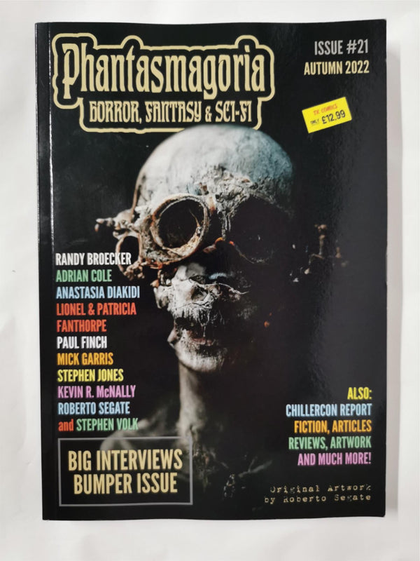 Phantasmagoria Magazine Issue 22 Autumn 2022