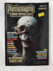 Phantasmagoria Magazine Issue 22 Autumn 2022