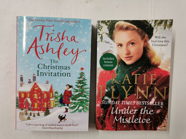 Christmas Fiction 2 Book Bundle: Under the Mistletoe & The Christmas Invitation