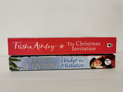 Christmas Fiction 2 Book Bundle: Under the Mistletoe & The Christmas Invitation