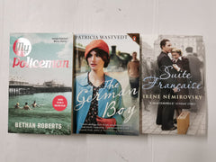 Bundle 3 x Historical Fiction: My Policeman, The German Boy, Suite Française