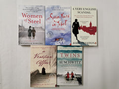 5 x Non-fiction / True Story / Memoir Including The Twins of Auschwitz & More!