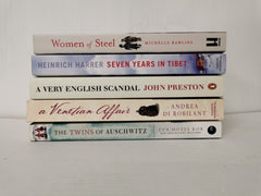 5 x Non-fiction / True Story / Memoir Including The Twins of Auschwitz & More!