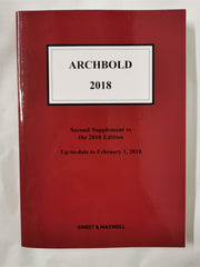 Archbold: Criminal Pleading, Evidence and Practice 2018 2nd Supplement