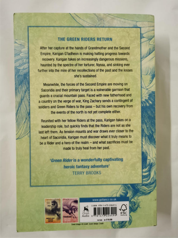 Winterlight: Book Seven by Kristen Britain (Paperback, 2021)