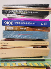 FRENCH Language BUNDLE JOBLOT/WHOLESALE BOX 33 NEW BOOKS