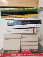FRENCH Language BUNDLE JOBLOT/WHOLESALE BOX 33 NEW BOOKS