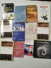 FRENCH Language BUNDLE JOBLOT/WHOLESALE BOX 33 NEW BOOKS