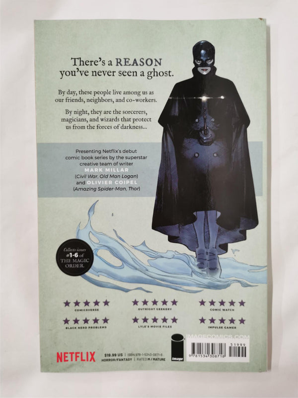 The Magic Order Volume 1 by Mark Millar (Paperback, 2019)