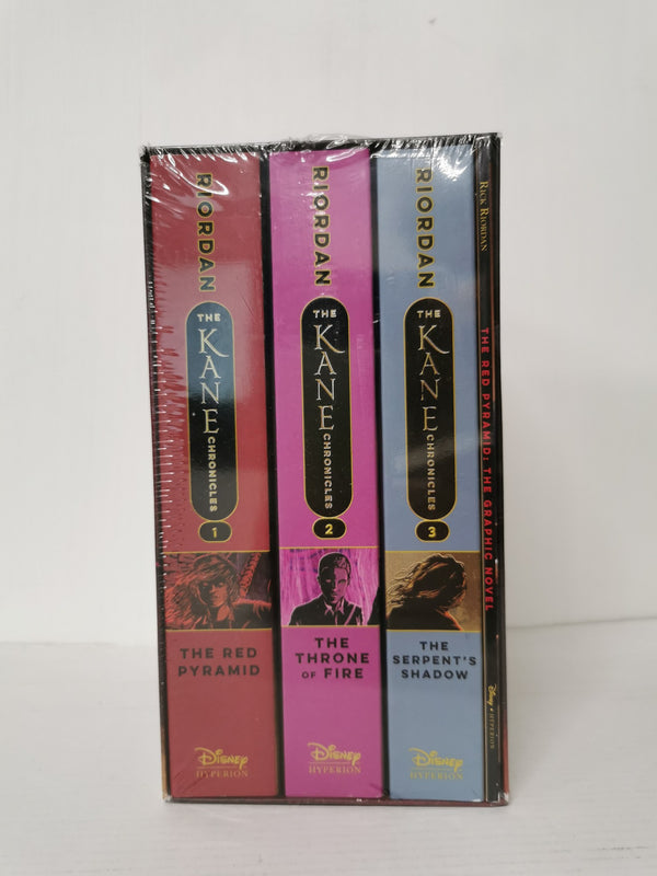 Kane Chronicles, the Paperback Box Set with Graphic Novel Sampler - Rick Riordan