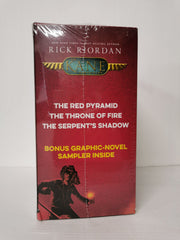 Kane Chronicles, the Paperback Box Set with Graphic Novel Sampler - Rick Riordan