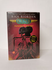 Kane Chronicles, the Paperback Box Set with Graphic Novel Sampler - Rick Riordan