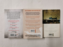 John le Carre 3 Book Box! Inc. Agent Running in the Field, The Constant Gardener