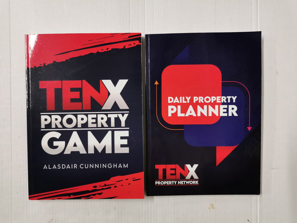 TenX Property Game and Daily Property Planner by Alasdair Cunningham