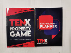 TenX Property Game and Daily Property Planner by Alasdair Cunningham