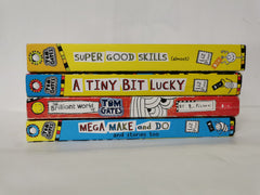 Bundle Of 4 Tom Gates Books by Liz Pichon Incl. The Brilliant World of Tom Gates