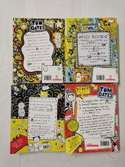 Bundle Of 4 Tom Gates Books by Liz Pichon Incl. The Brilliant World of Tom Gates