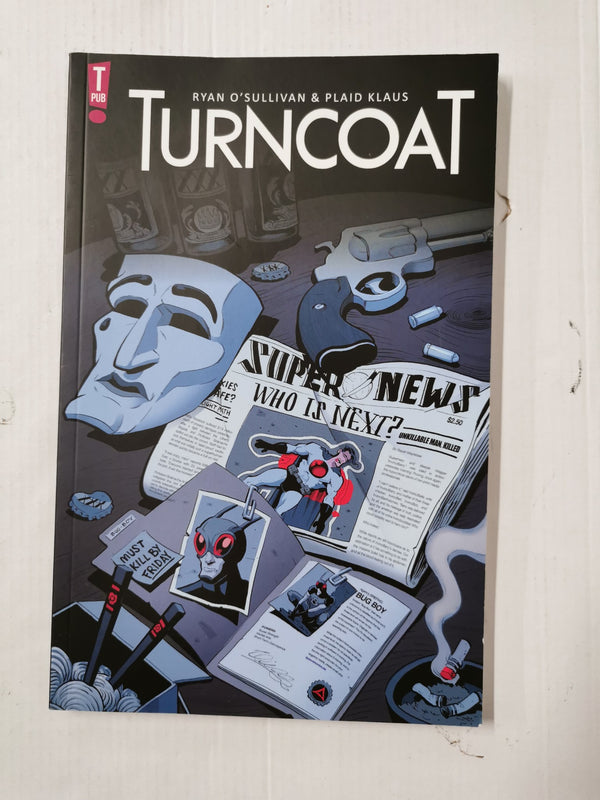 Turncoat by Ryan O'Sullivan (Paperback, 2016)