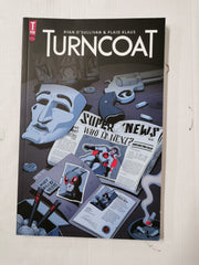 Turncoat by Ryan O'Sullivan (Paperback, 2016)