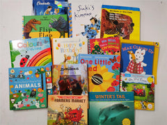Mega Bundle 14 x Baby Books, Lift The Flaps, ABC's, Colours, Disney