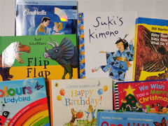 Mega Bundle 14 x Baby Books, Lift The Flaps, ABC's, Colours, Disney