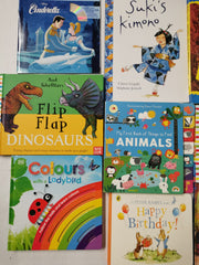 Mega Bundle 14 x Baby Books, Lift The Flaps, ABC's, Colours, Disney