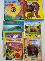 Mega Bundle 14 x Baby Books, Lift The Flaps, ABC's, Colours, Disney