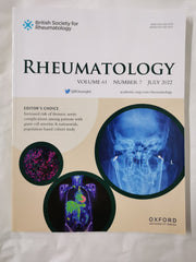 Rheumatology Volume 61, Number 7, July 2022 ISSN 1462-0324
