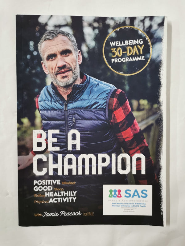 Be a Champion 30 Day Wellness Programme by Jamie Peacock BOOK