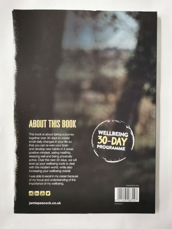 Be a Champion 30 Day Wellness Programme by Jamie Peacock BOOK