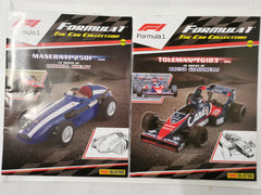 Panini Formula 1 F1 Collection 149 & 150 Toleman TG183 & Maserati 250F