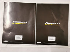 Panini Formula 1 F1 Collection 149 & 150 Toleman TG183 & Maserati 250F