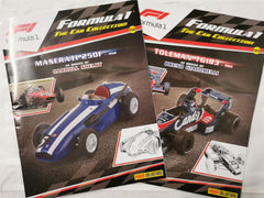 Panini Formula 1 F1 Collection 149 & 150 Toleman TG183 & Maserati 250F