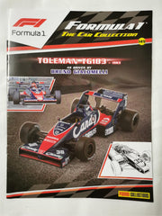 Panini Formula 1 F1 Collection 149 & 150 Toleman TG183 & Maserati 250F