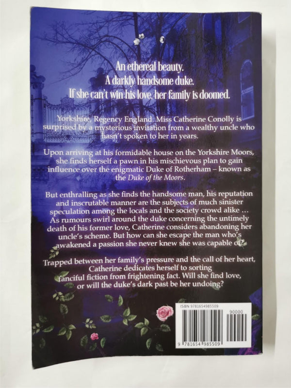 The Duke of the Moors (Large Print Edition) by Audrey Ashwood