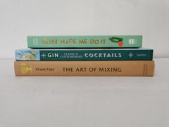 Gin Lover's Cocktail Book Bundle! Incl. Gin Made Me Do It & Fever Tree Mixing