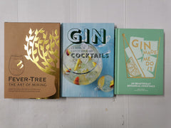 Gin Lover's Cocktail Book Bundle! Incl. Gin Made Me Do It & Fever Tree Mixing