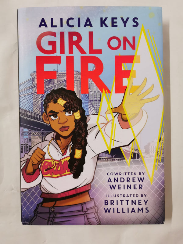 Girl on Fire Hardcover  by Alicia Keys  (Author), Andrew Weiner