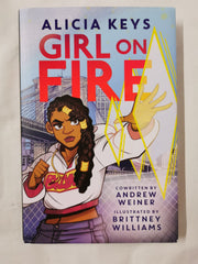 Girl on Fire Hardcover  by Alicia Keys  (Author), Andrew Weiner