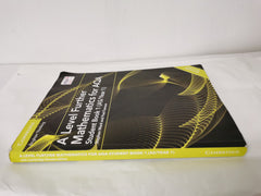 A Level Further Mathematics for AQA Student Book 1 (AS/Year 1) by Paul Fannon