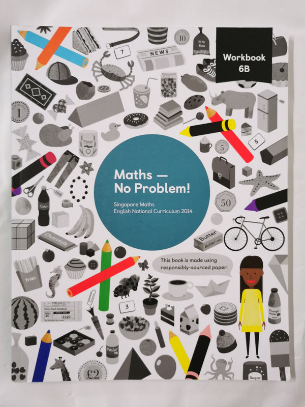 Maths - No Problem! Workbook 6B by Brandon Oh (Paperback, 2016)