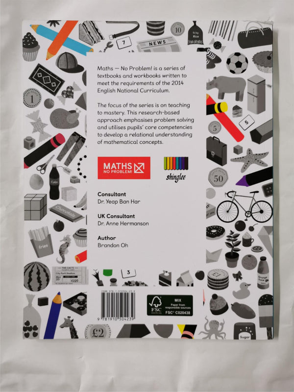 Maths - No Problem! Workbook 6B by Brandon Oh (Paperback, 2016)