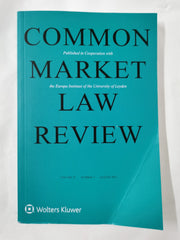 Common Market Law Review Vol59 No. 4 Aug 2022 by  Alison McDonnell