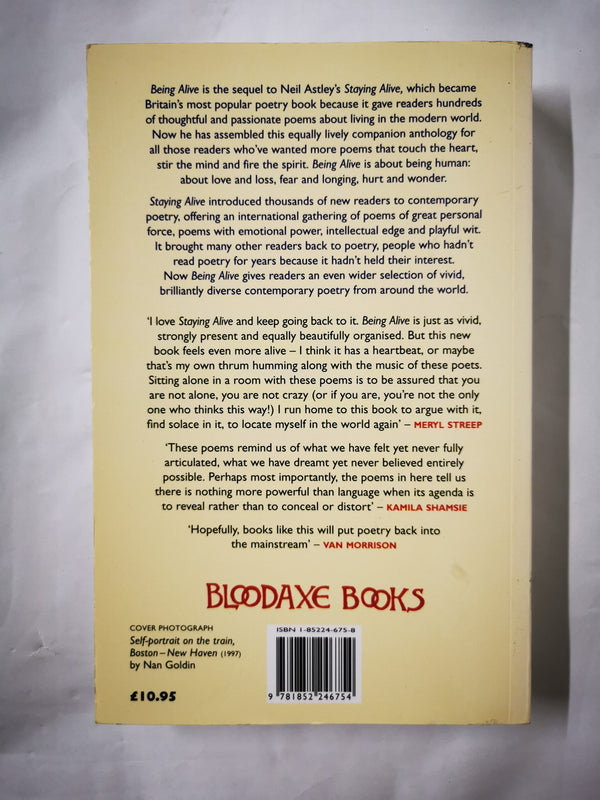 Being Alive by Neil Astley (Paperback, 2004)