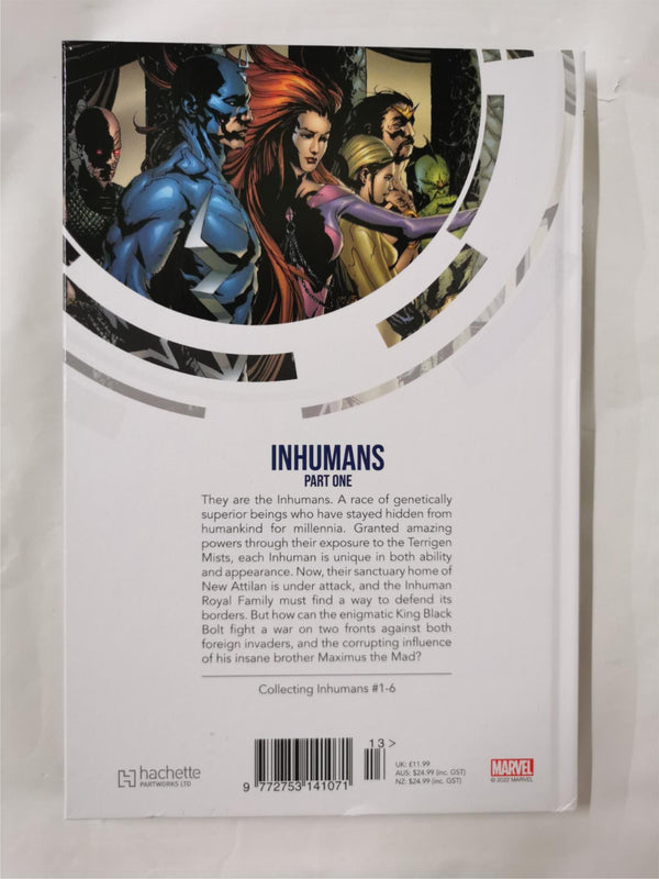 Marvel Legendary Collection : Inhumans | Inhumans Part 1| Issue 13