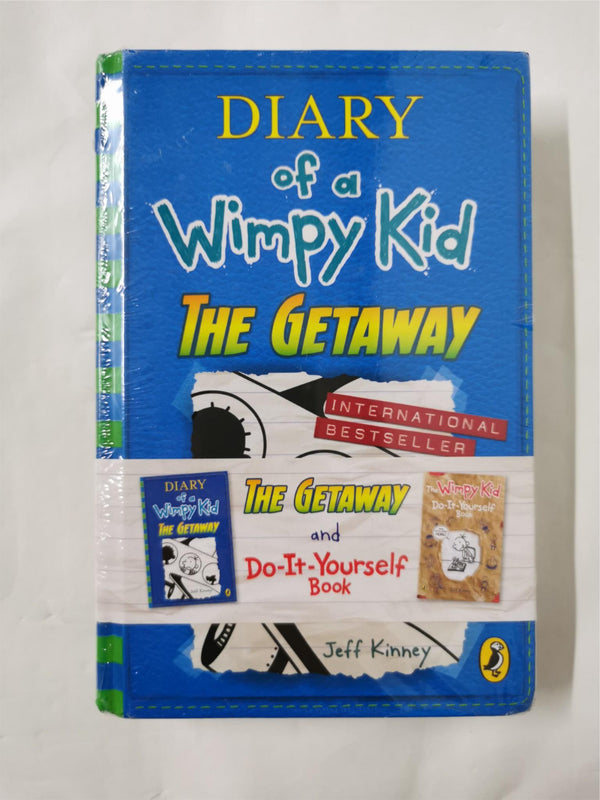 Diary of a Wimpy Kid: The Getaway & DIY By Jeff Kinney (SEALED)