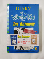 Diary of a Wimpy Kid: The Getaway & DIY By Jeff Kinney (SEALED)