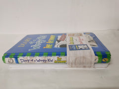 Diary of a Wimpy Kid: The Getaway & DIY By Jeff Kinney (SEALED)