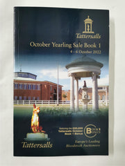 Tattersalls October Yearling Sale Book 1 4-6 Oct 2022