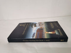 Tattersalls October Yearling Sale Book 1 4-6 Oct 2022